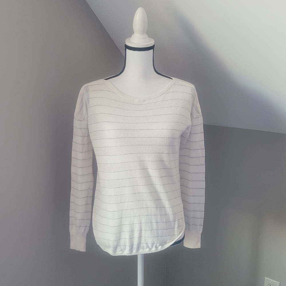 Athleta Mix It Up Sweater